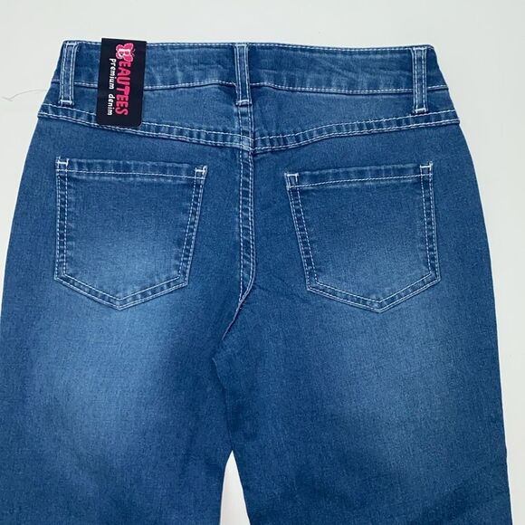 🔥BEAUTEES GIRLS JEANS KIDS SIZE 10 New - Picture 4 of 4